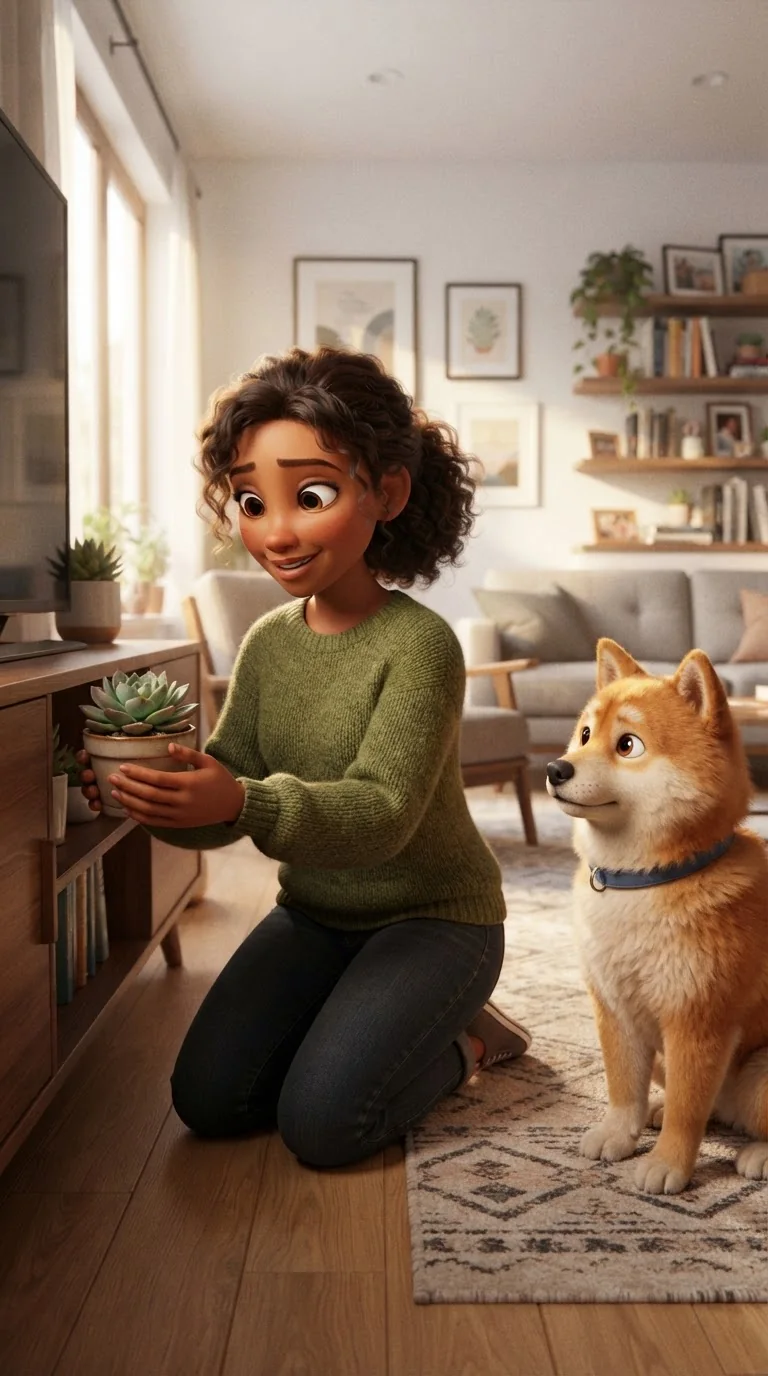 3D-анимация в стиле Pixar из фото
