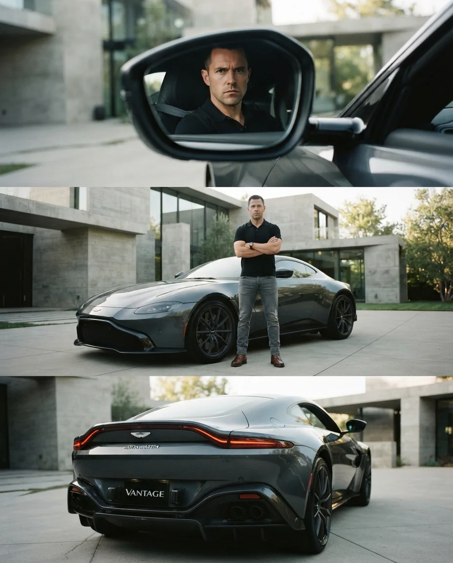 Кинематографичный триптих с авто