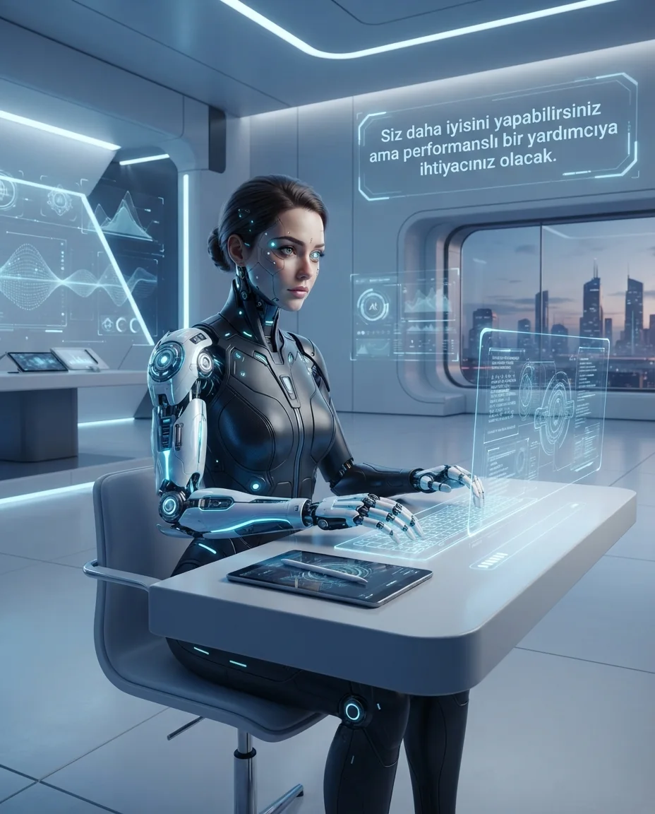 Механический дизайн в стиле AI — пример результата промта для GPT Image