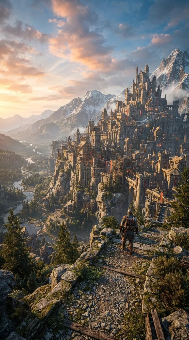 Nvidia Lyra 2.0: генерация 3D-миров — пример результата промта для Kling