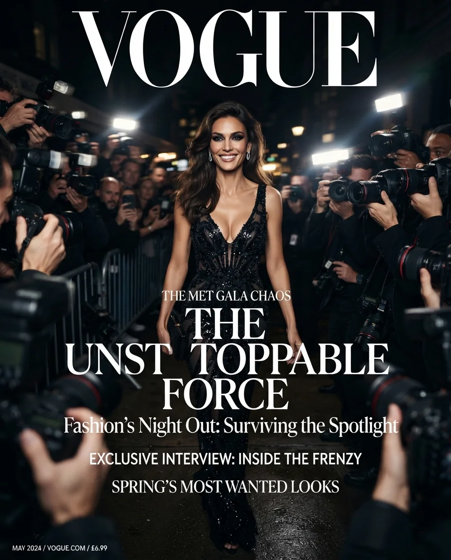 Обложка журнала Vogue