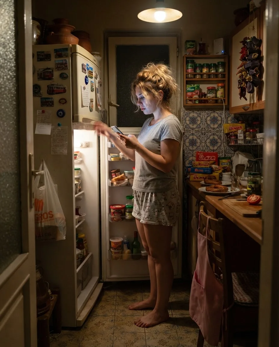 Полуночный перекус: Кухня Анкары — пример результата промта для Картинки