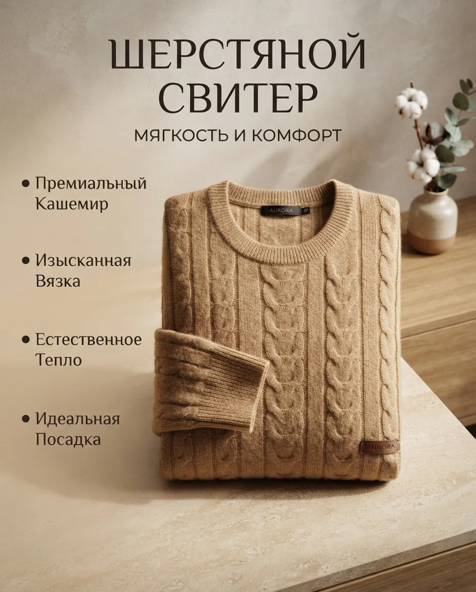 Премиум-карточка товара для маркетплейсов