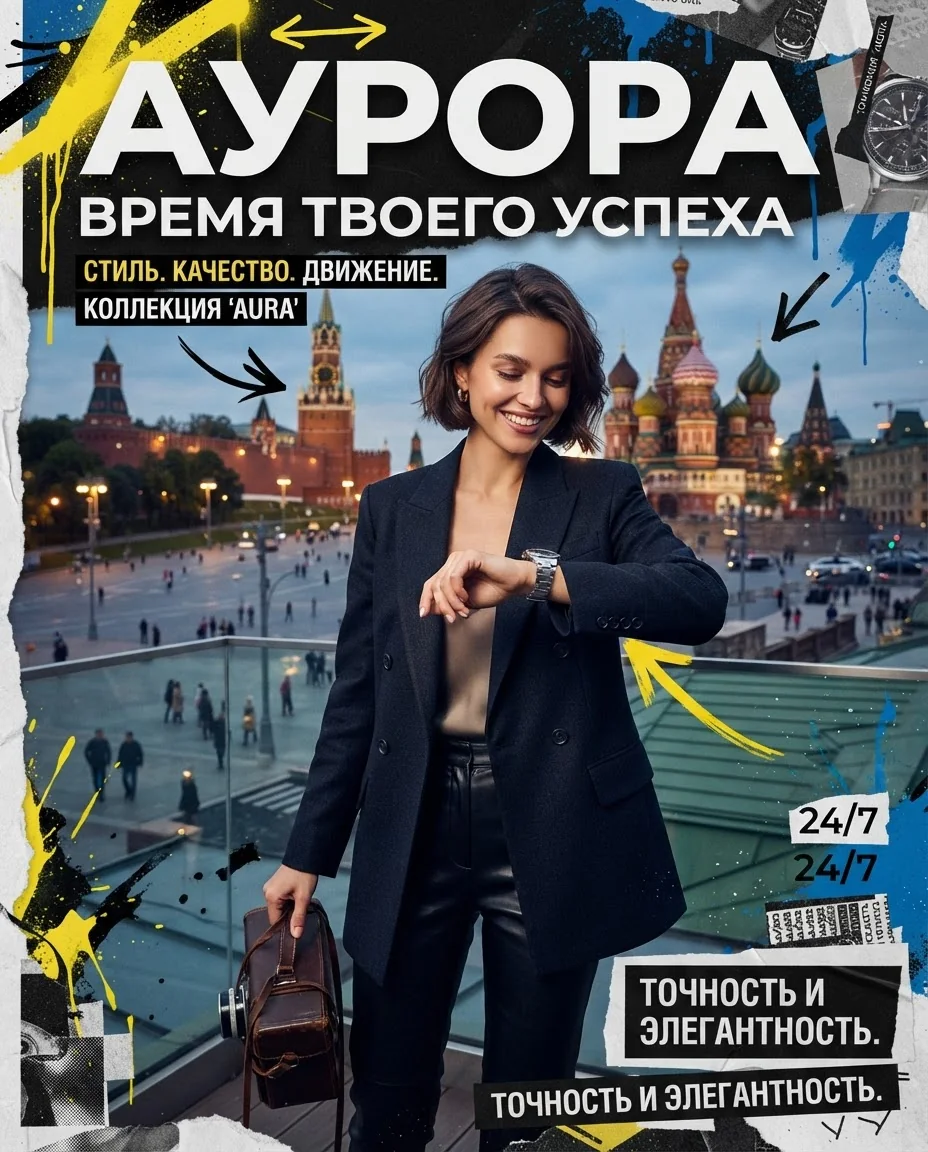 Профессиональная реклама товара
