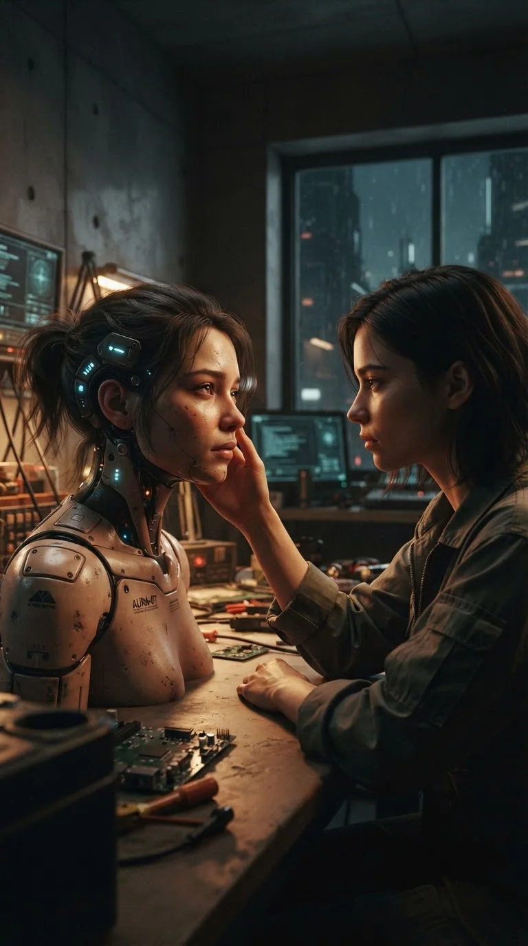 Sci-fi триллер об ИИ-компаньоне
