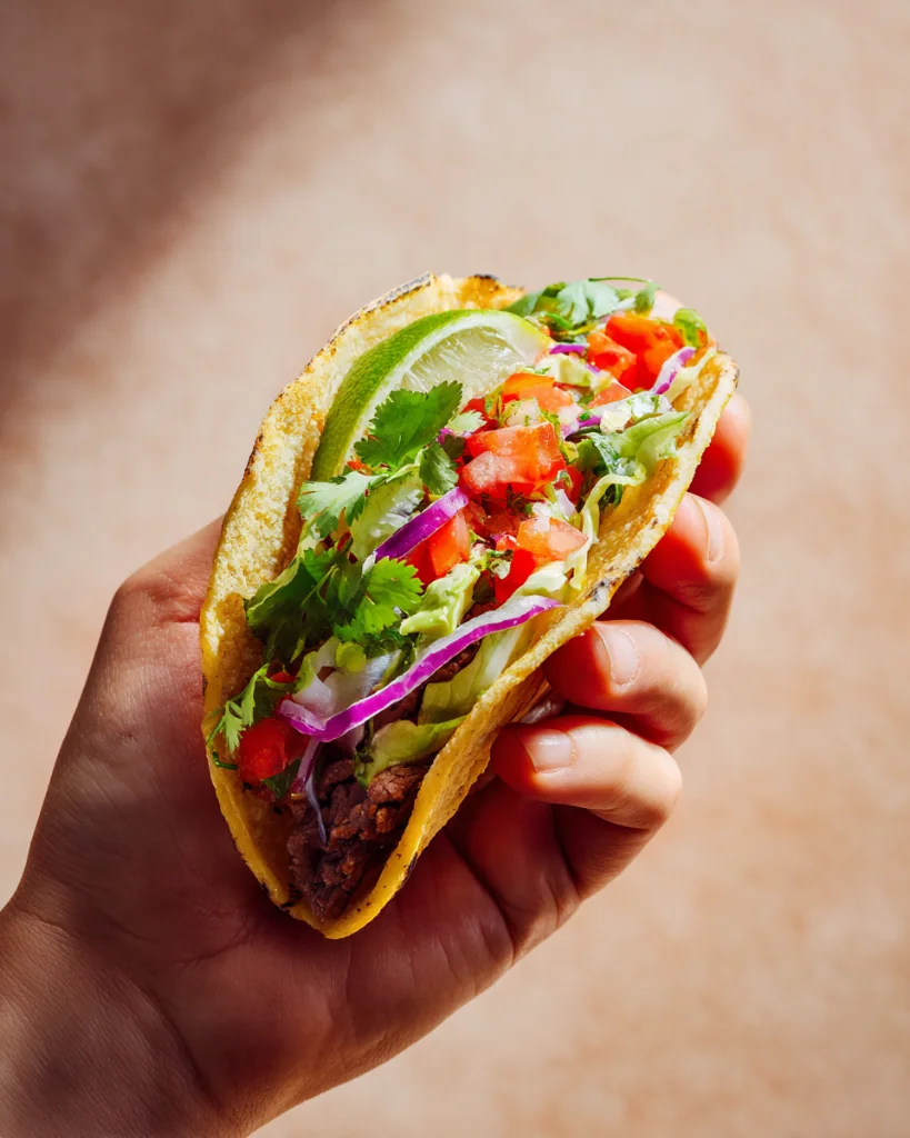 Тако в уличном стиле