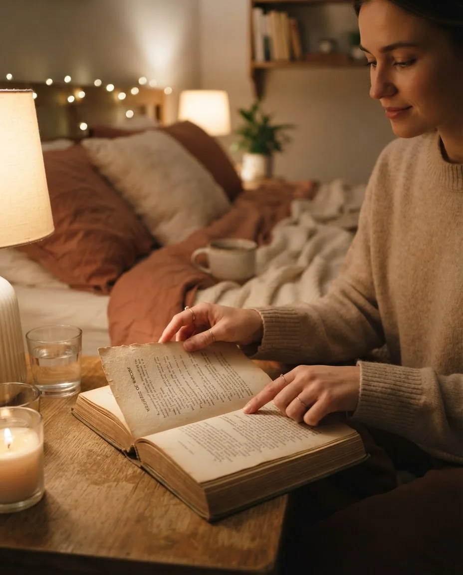 Уютная спальня ASMR кинематографичное видео